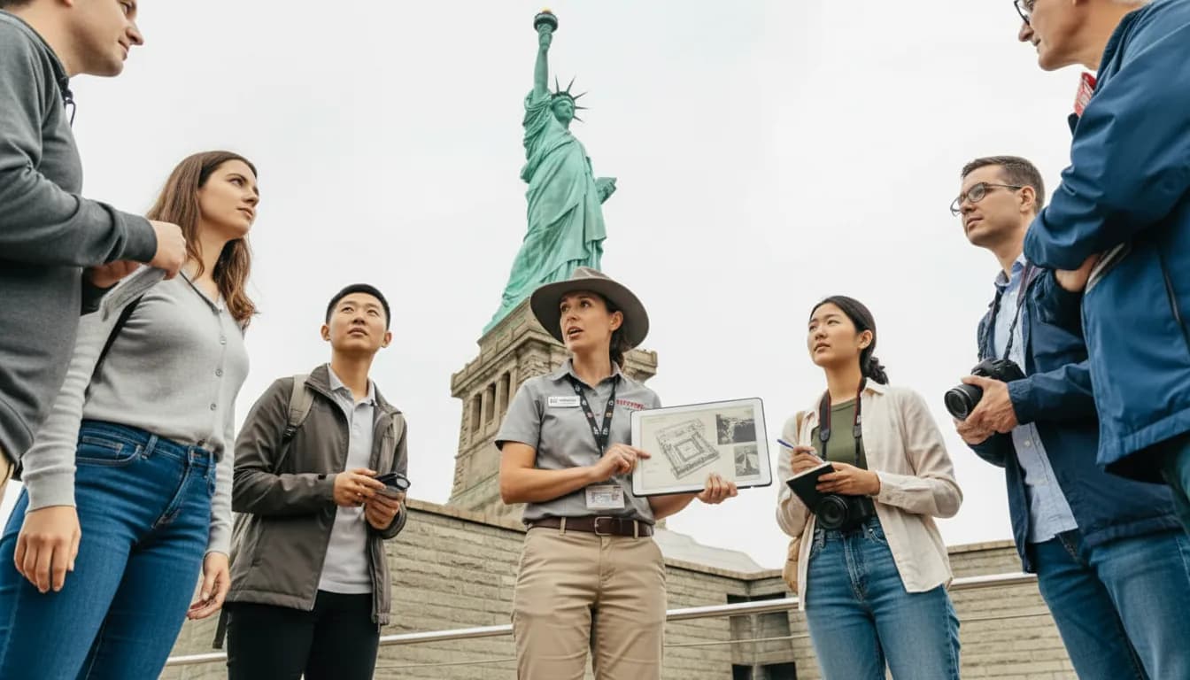 Skip the Line Guided Tour of Statue of Liberty and Ellis Island