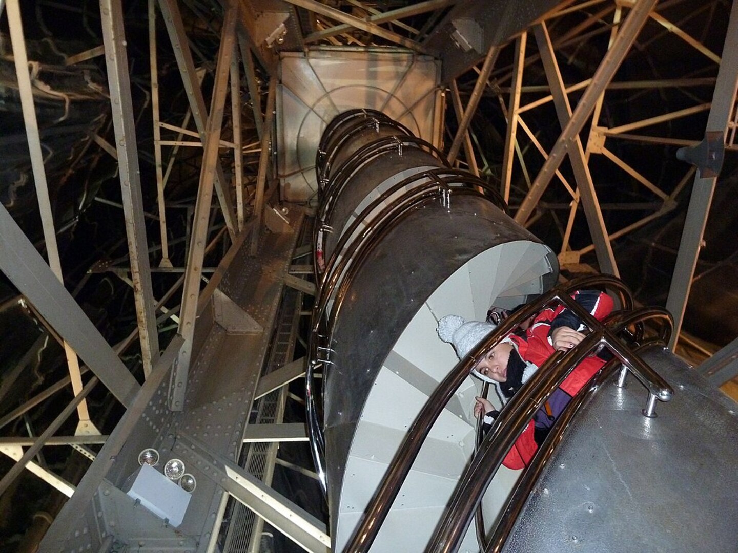Statue of Liberty crown with panoramic harbor views