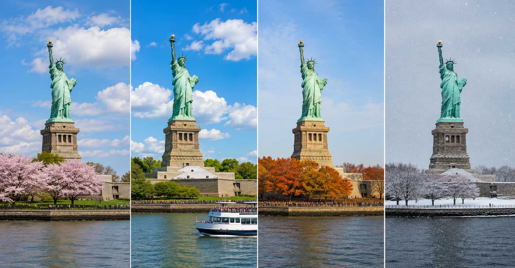 Best Time to Visit Statue of Liberty: A Season-by-Season Guide for Every Traveler