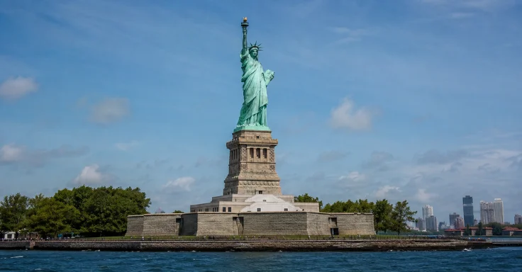 best time to visit the statue of liberty