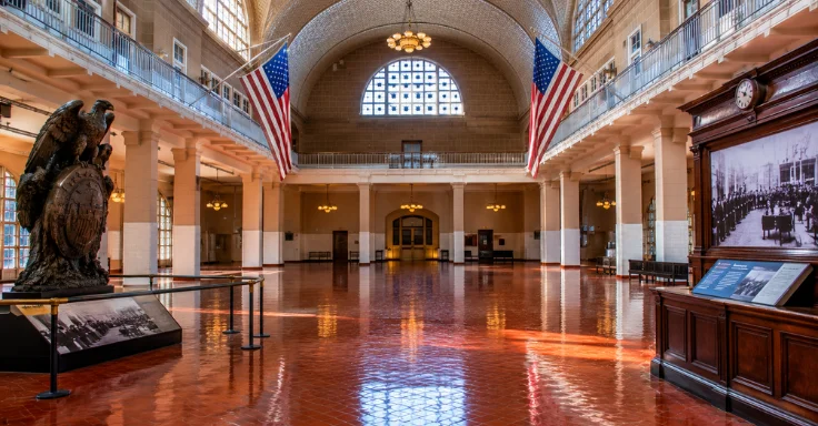 ellis island