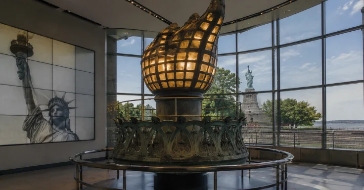 statue of liberty museum