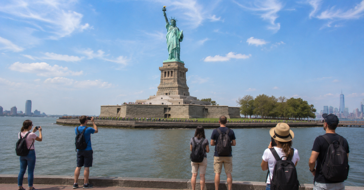 things to do on liberty island