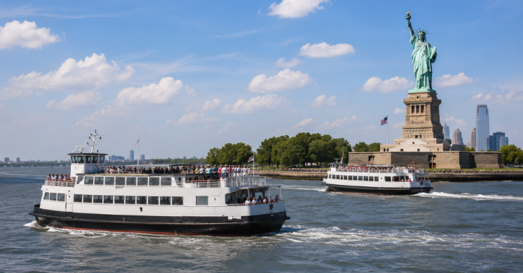 where to take the ferry from